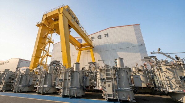 일진전기 중전기 영업이익 3배…AI·데이터센터 변압기 수혜 - 한국신용신문