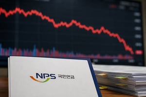 한 달 새 181조 원 잃은 국민연금, 리밸런싱 유예 논란 속 비대해진 국내주식 어떻게 덜어낼까