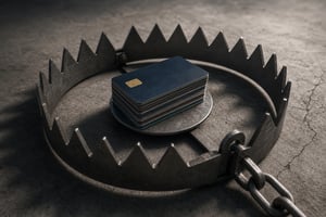 우리카드 자산 확장의 덫, 연체율 1.95%가 부른 수익성 경고