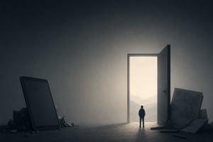 카카오 타파스 폐쇄에 북미 간판 웹툰 '끝이 아닌 시작' 연재 중단