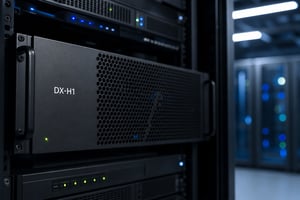 딥엑스, 64채널 동시 관제 'DX-H1' VLM 솔루션 첫선